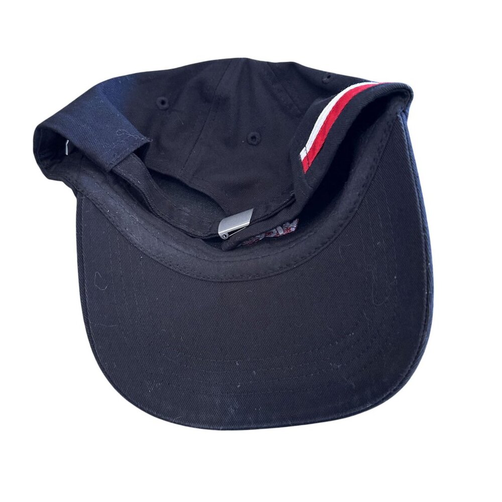 Primark Disney Mickey Mouse Black Red White Stripe Baseball Cap Adult Black VGC - Picture 4 of 6